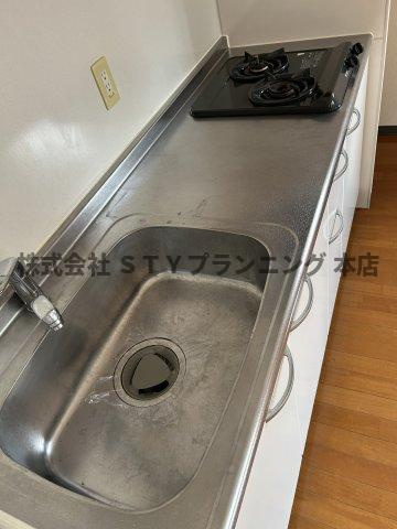 仲介手数料０円！フォレスト9のキッチン