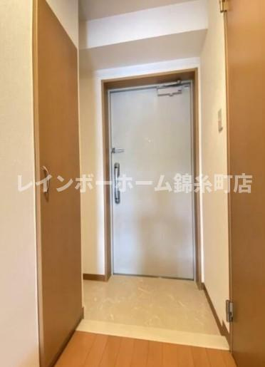 サウスイーストの玄関
