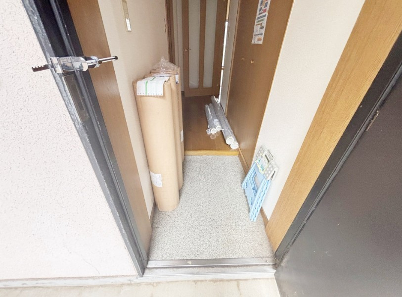 ファインクレスト八千代台の玄関