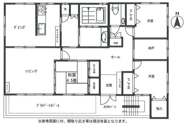 MOO BIDG,の間取り