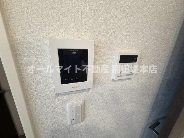 稲城市坂浜のアパートのセキュリティ