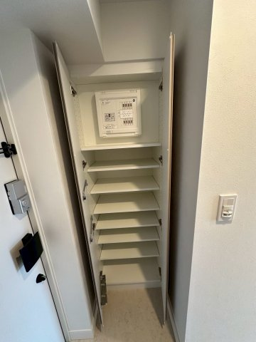 クレヴィスタ阪東橋Ⅲの収納