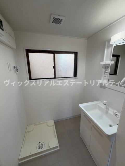 カルムメゾン丸山の洗面所
