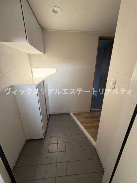 カルムメゾン丸山の玄関