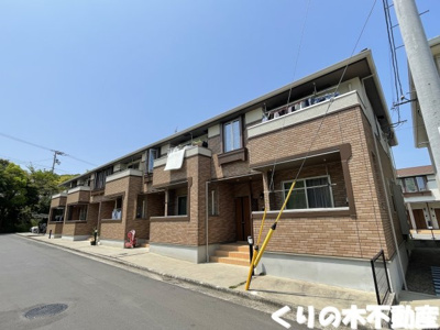 【外観】 | ミルト唐子Ａ | おしゃれな外観です