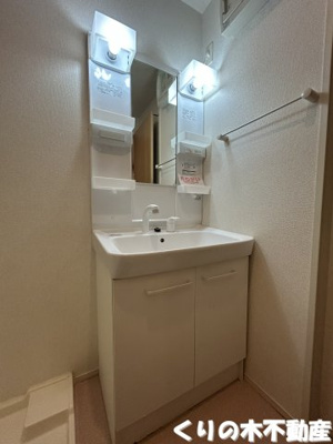 【洗面所】 | ミルト唐子Ａ | 反転同タイプのお部屋です（現況を優先します）
