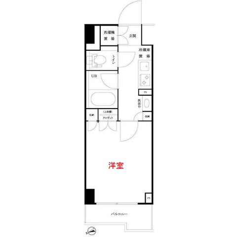 【間取り】 | ルーブル仲六郷壱番館