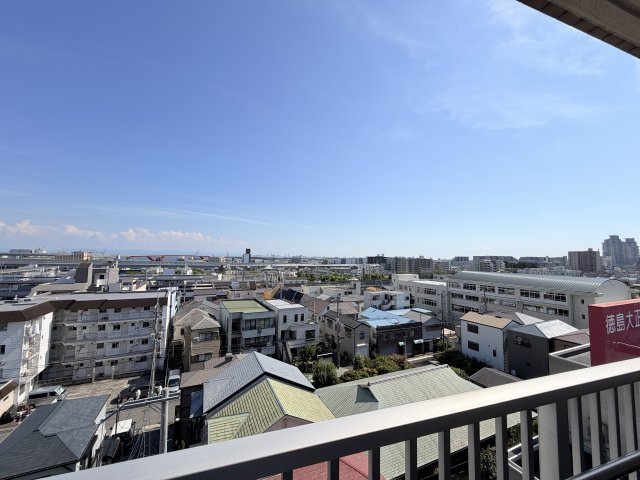 ハイツまやの展望
