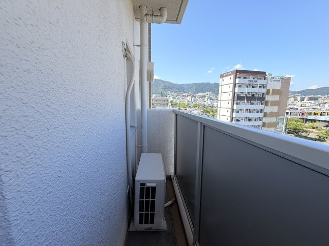 ハイツまやのバルコニー