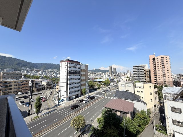 ハイツまやの展望