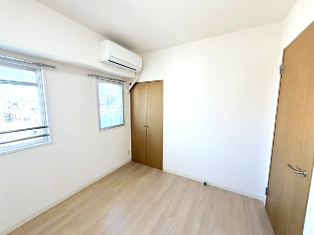ハイツまやの寝室