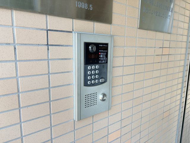 ハイツまやのセキュリティ