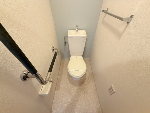 ハイツまやのトイレ