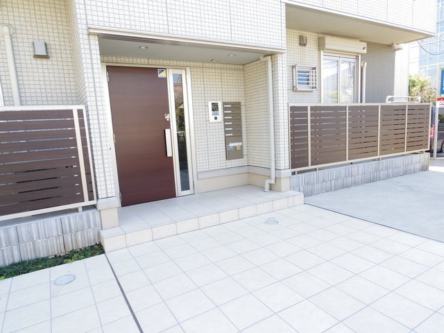 Casa FeliceⅠのエントランス