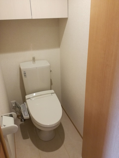 Casa FeliceⅠのトイレ