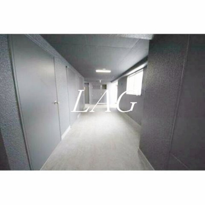 【その他共用部分】 | 斎藤マンション | 共用廊下です。
