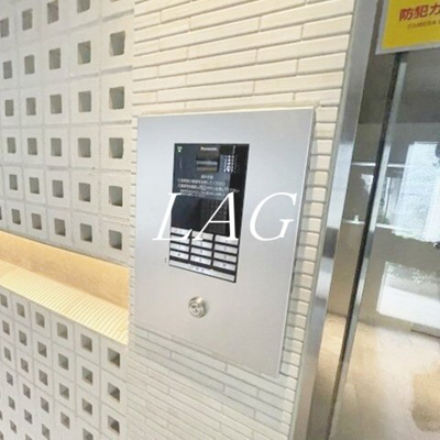 【セキュリティ】 | 斎藤マンション | オートロックです。