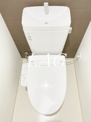 【トイレ】 | 斎藤マンション | トイレです。