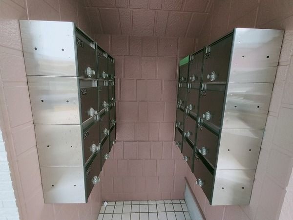 アネックスⅢＢのロビー|他部屋参考写真