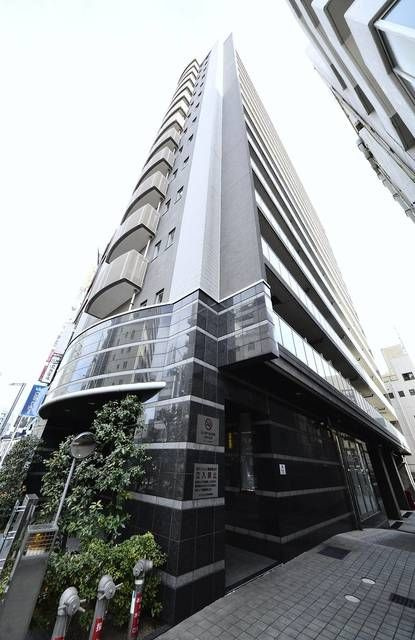 マイネシュロッス四谷の外観