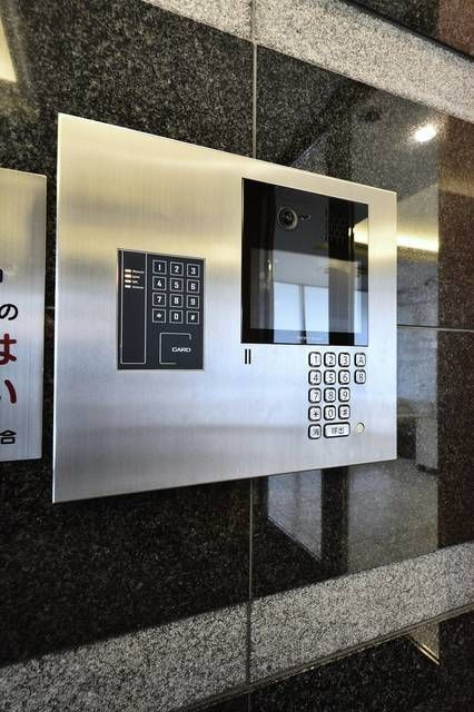 マイネシュロッス四谷のセキュリティ