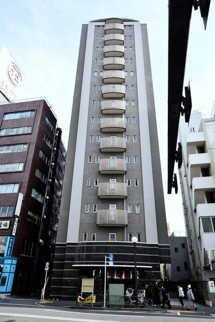 マイネシュロッス四谷の外観