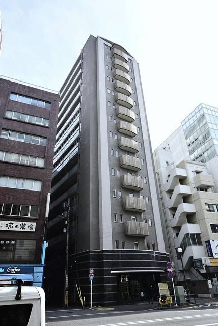 マイネシュロッス四谷の外観