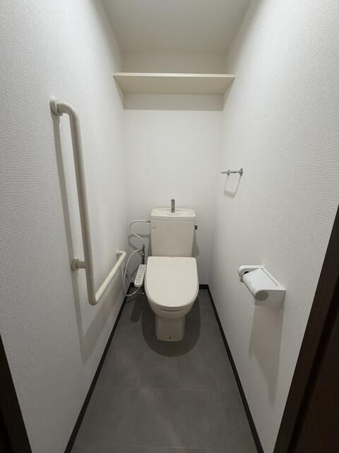 中野島ロイヤルハイツのトイレ
