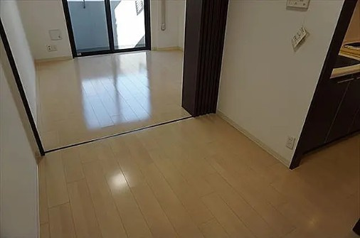 千代田区岩本町１丁目の賃貸マンションの居間・リビング