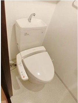 千代田区岩本町１丁目の賃貸マンションのトイレ