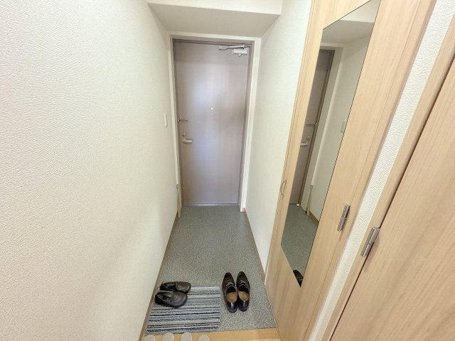 メゾンカジサンの玄関
