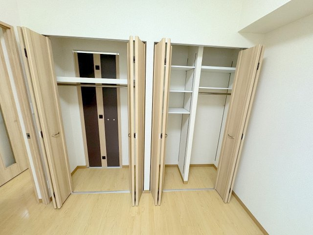 メゾンカジサンの収納