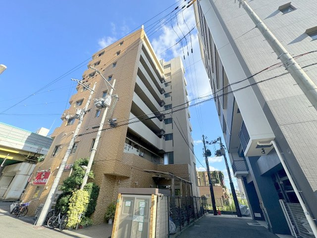 メゾンカジサンの外観