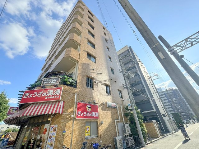メゾンカジサンの外観