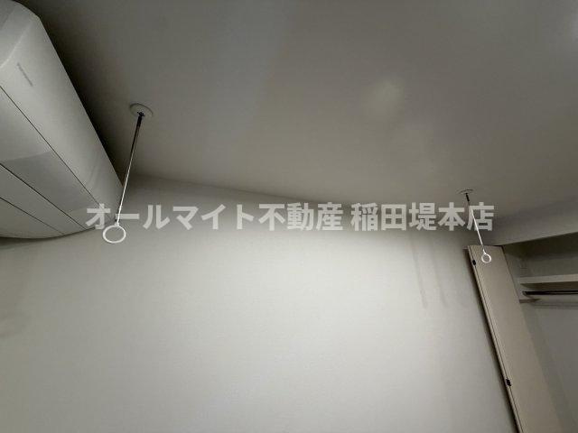 稲城市坂浜のアパートの設備