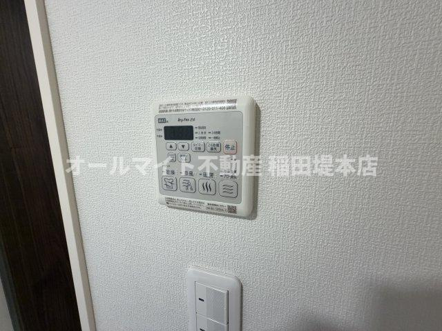 稲城市坂浜のアパートの設備