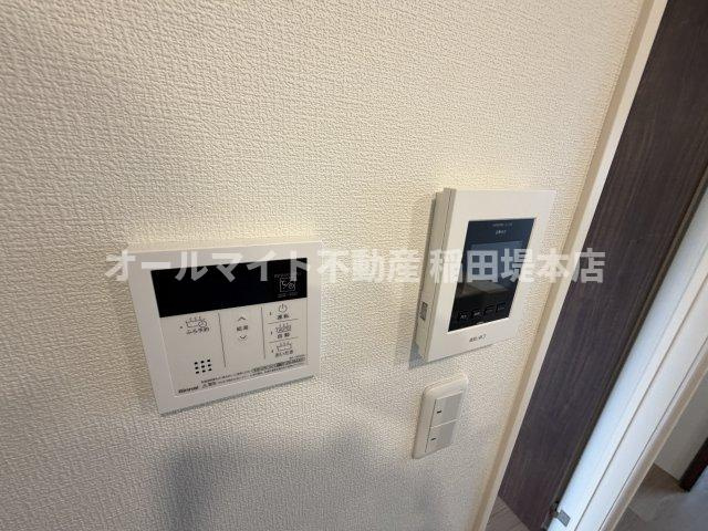 稲城市坂浜のアパートのセキュリティ