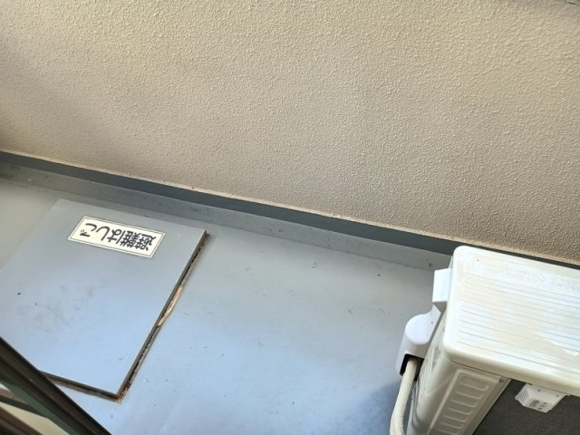 セ・メルヴェイユ伊川谷のバルコニー