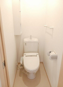 レイクサイド柏の葉壱番館のトイレ