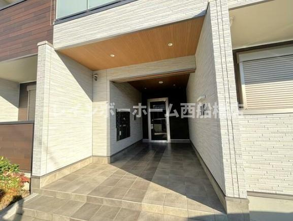 カルム海神のエントランス