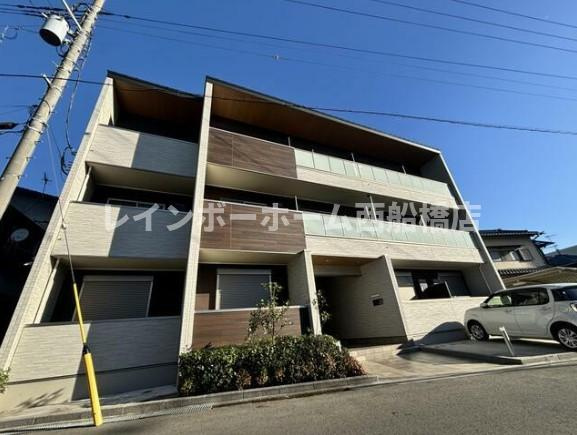 カルム海神の外観パース