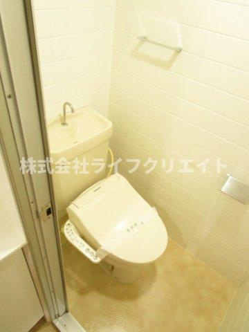 willさくら町前のトイレ
