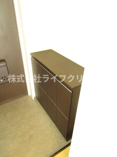 willさくら町前の収納