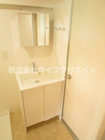 willさくら町前の洗面所