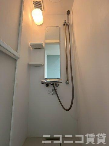 【シャワールーム】 | ハーモニーテラス練馬春日町Ⅱ | 別号室イメージの為、現状を優先致します。