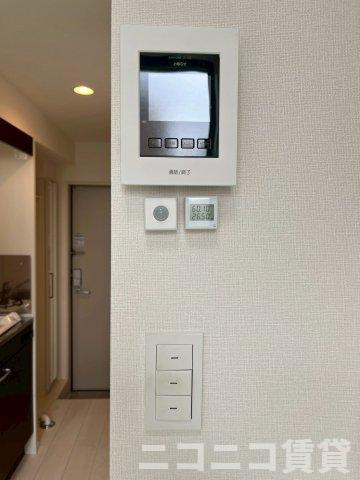 【セキュリティ】 | ハーモニーテラス練馬春日町Ⅱ | 別号室イメージの為、現状を優先致します。