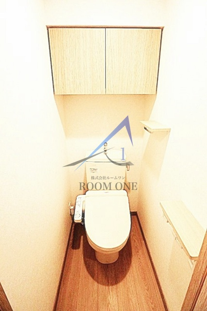 ルーブル下丸子伍番館のトイレ|トイレです。