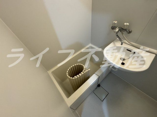 パークレーン深江の浴室|ゆったり過ごせるお風呂です