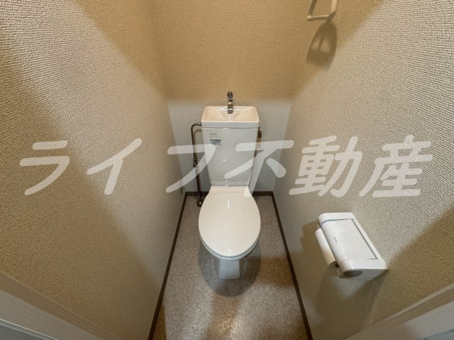 パークレーン深江のトイレ|シンプルで使いやすいトイレです