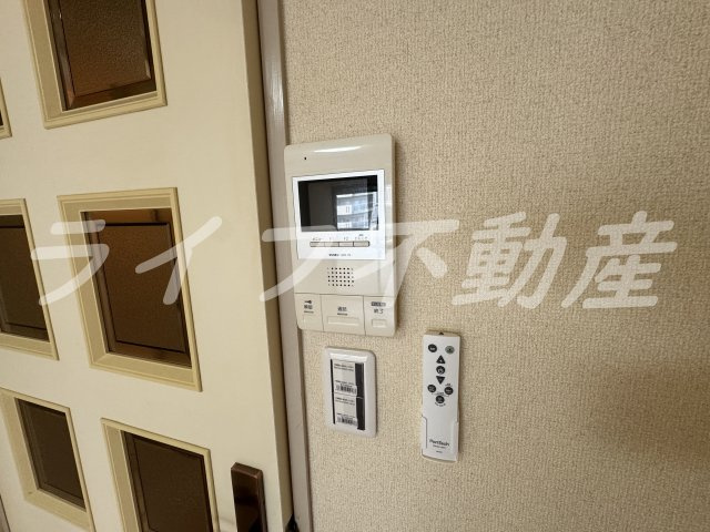 パークレーン深江のセキュリティ